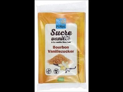 Pural 6x Vanillezucker 5x8g