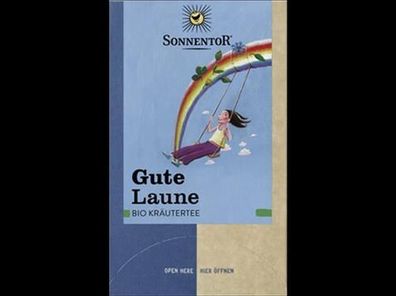 Sonnentor Gute Laune Kräutertee, Doppelkammerbeutel 27g