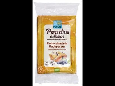 Pural 6x Reinweinstein Backpulver 3x21g