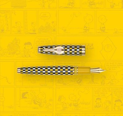 Esterbrook Füllfederhalter Estie Charlie Brown 75TH Sonderedition