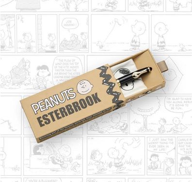 Esterbrook Füllfederhalter Estie Snoopy 75TH Sonderedition