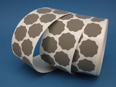 100 Stück Schleifblüten, Starcke 991A, P2500, wasserfest, selbstklebend, 35mm