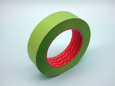 Abklebeband Master Tape Green, 30mm, 50m, 110° Krepp Band, Abdeckband, Carsystem