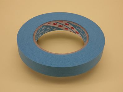 Abdeckband Scotch 3M blau 3434, 18mm - 50m, Lackierer Krepp Band, Masking Tape