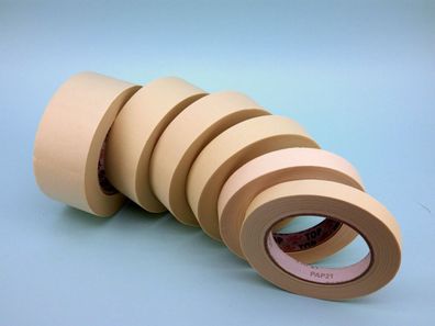Abklebeband Top Tape, 15mm, 50m, Maskingtape, Carsystem Krepp Band, Abdeckband