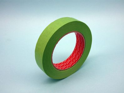 Abklebeband Master Tape Green, 25mm, 50m, 110° Krepp Band, Abdeckband, Carsystem