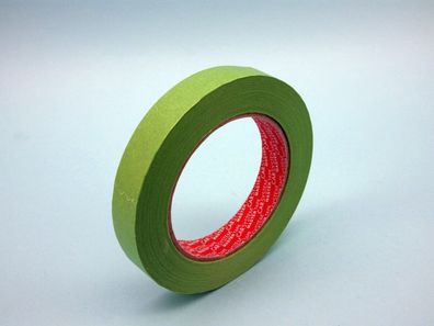 Abklebeband Master Tape Green, 19mm, 50m, 110° Krepp Band, Abdeckband, Carsystem