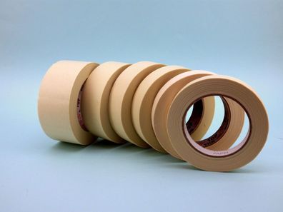 Abklebeband Top Tape, 19mm, 50m, Maskingtape, Krepp Band, Carsystem Abdeckband
