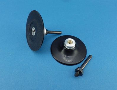 Stützteller Schleifteller 70mm für Roloc, Quick Change, Fast Lock Scheiben 70mm
