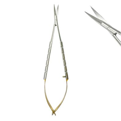 Castroviejo-Schere, TC, Länge = 14 cm