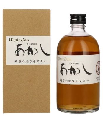 Akashi Japanese Blended Whisky (40 % vol., 0,5 Liter)