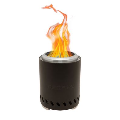 Redfire Volcano Medium black Feuerkorb Feuerschale Terrassenfeuer Schwarz