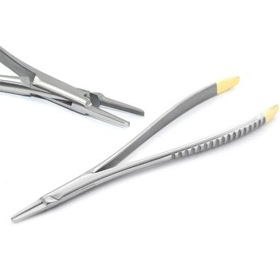 Langenbeck Nadelhalter, TC, Länge = 16 cm