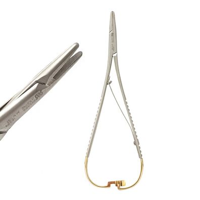 Lichtenberg Nadelhalter, TC, Länge = 17 cm