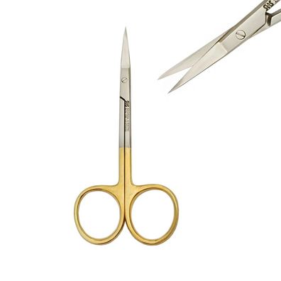 Iris-Schere, Gerade TC, Länge = 11.5 cm