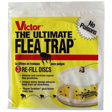 finicon® Flohfalle Vicotr Nachfüllung 3 Stück