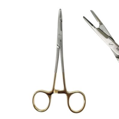 Olsen-Hegar-Nadelhalter, TC, Länge = 14 cm