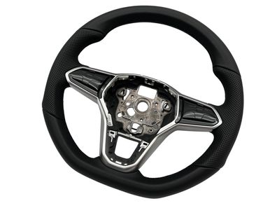 Original VW R Line Lenkrad Touch Multifunktionslenkrad Leder Golf 8 CD Arteon