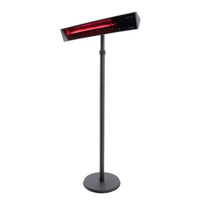 SUNRED® Smart Heater Proglax Gastro Standing Black 2000 W Heizstrahler stehend