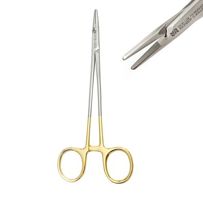 Crile-Wood Nadelhalter, TC, Länge = 15 cm