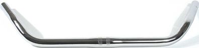 Ergotec Englischer Lenker Stahl, verchromt, Ø 25,4 mm / 22,0 mm Level 3 Griffweite