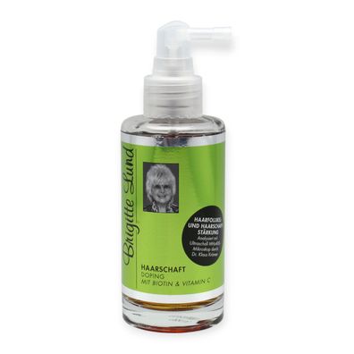Brigitte Lund Haarschaft Doping MIT BIOTIN & Vitamin C - Farbpigmentpflege 100ml