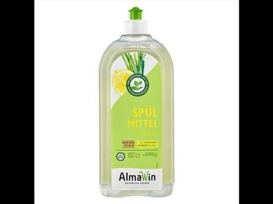 AlmaWin 6x Spülmittel Zitronengras 0,5l