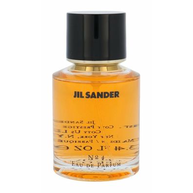 Jil Sander No 4 Eau de Parfum 100ml