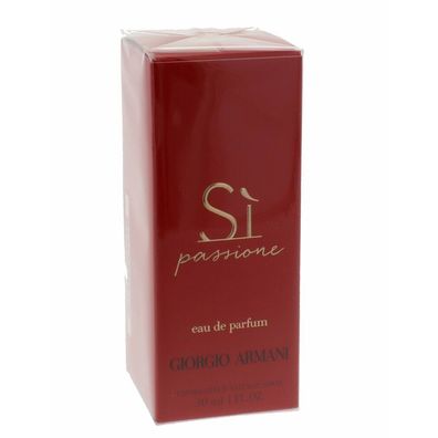 Giorgio Armani Sì Passione Eau de Parfum 30ml