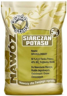 Kaliumdünger Schwefeldünger Kalium Dünger Gemüse Rasen Garten Kaliumsulfat 5kg