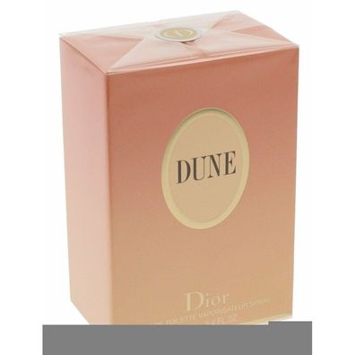 Christian Dior Dune Eau De Toilette Spray Damen 100 ml
