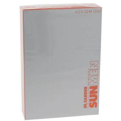 Jil Sander Sun Men Eau De Toilette Spray 125ml
