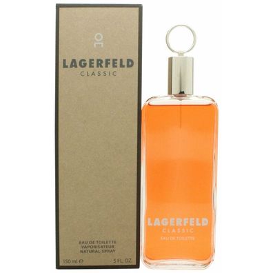 Lagerfeld Classic Eau De Toilette Spray 150ml