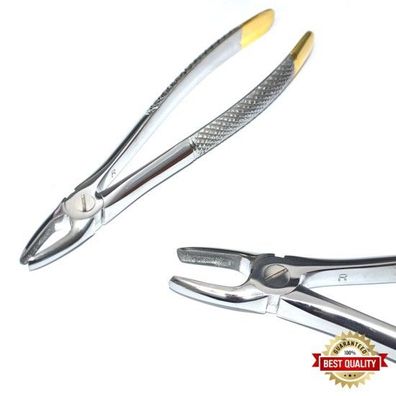 Diamantierte Zahnzange, OK-Front, Fig.1