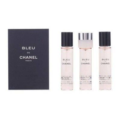 Chanel Bleu de Chanel Eau de Toilette Nachfüllungen 3 x 20ml
