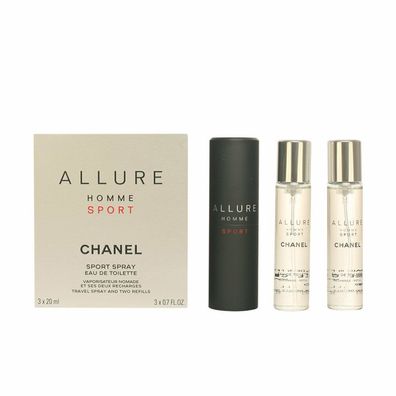 Chanel Allure Homme Sport Eau de Toilette 3 x 20ml