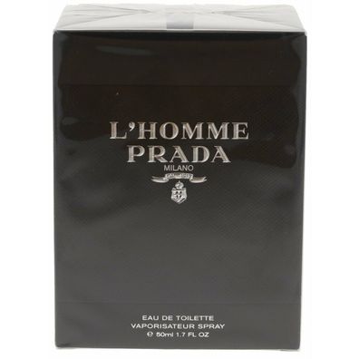 Prada L'Homme Eau de Toilette 50ml