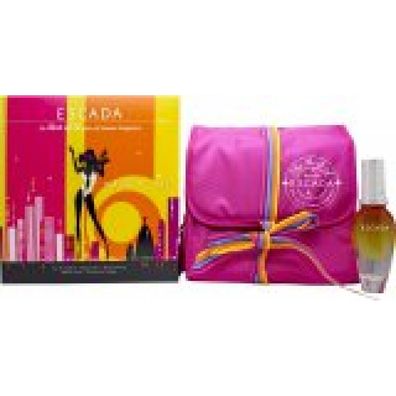 Escada Rockin' Rio Geschenkset 30ml EDT + Kosmetikbeutel