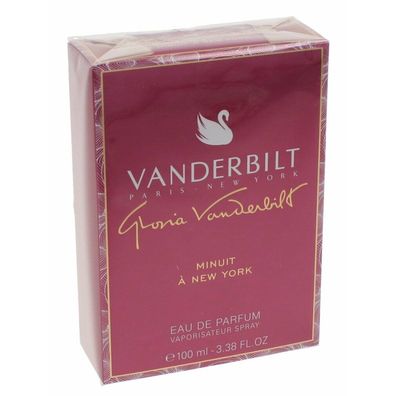 Gloria Vanderbilt Minuit New a York Eau de Parfum 100 ml