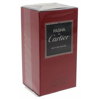 Cartier Pasha Edition Noire Edt Spray
