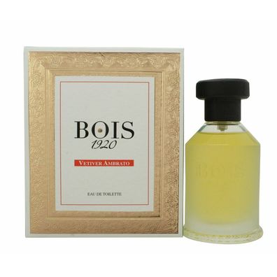 Bois 1920 Vetiver Ambrato Eau de Toilette 100ml Spray