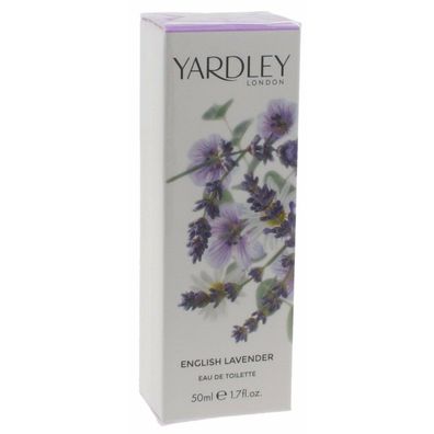 Yardley English Lavender Eau de Toilette 50ml Spray