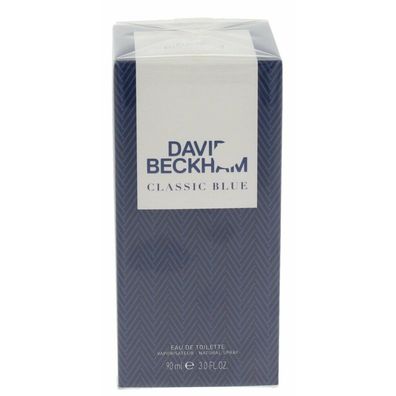 David Beckham Classic Blue Eau de Toilette 90ml Spray