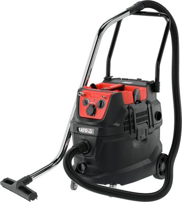 Nass-/ Trockensauger 1600W, 40 Liter, mit automatischer Filterreinigung