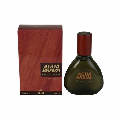Antonio Puig Agua Brava Eau de Cologne Spray Herren 100 ml