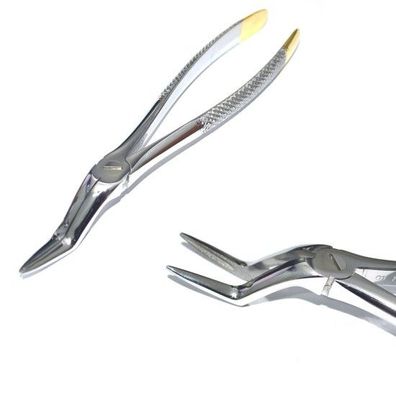 Diamantierte Zahnzange, OK-Wurzelsplitterzange, Fig.151