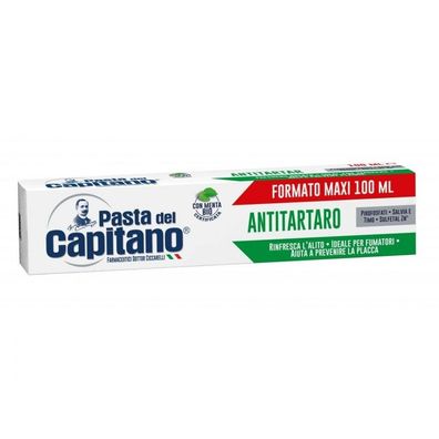 Pasta del Capitano Anti-Zahnstein Zahnpasta 100 ml