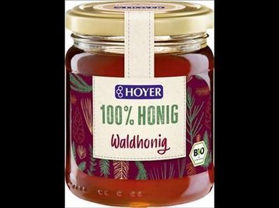 HOYER 3x Waldhonig 250g