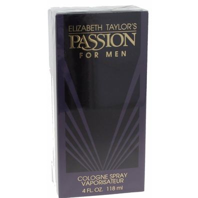 Elizabeth Taylor Passion Eau de Cologne 118ml Spray