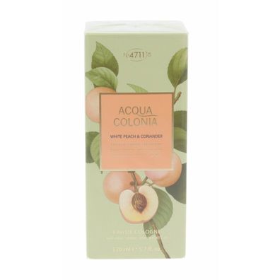 4711 Acqua Colonia White Peach And Coriander EdC 170ml